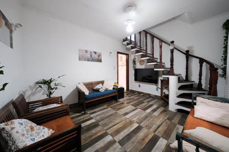 Sala de casa à venda com 4 quartos, 191m² em Vila Buenos Aires, São Paulo