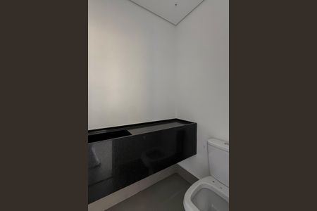 Lavabo de apartamento à venda com 4 quartos, 120m² em Santo Antônio, Belo Horizonte