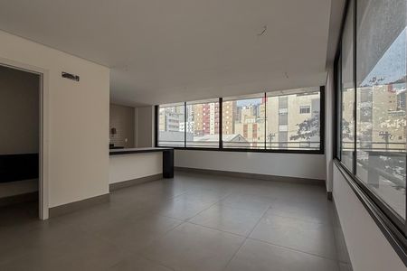 Sala de apartamento à venda com 4 quartos, 120m² em Santo Antônio, Belo Horizonte