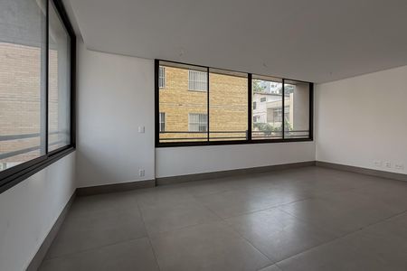 Sala de apartamento à venda com 4 quartos, 120m² em Santo Antônio, Belo Horizonte