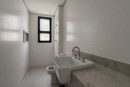 Apartamento à venda com 120m², 4 quartos e 2 vagasBanheiro Social