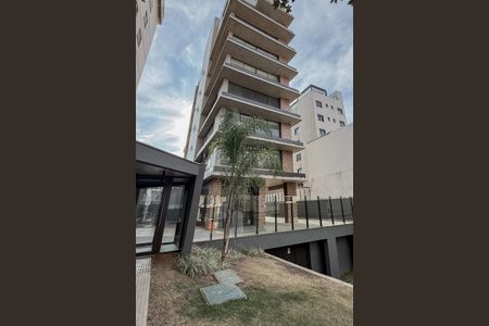 Apartamento à venda com 120m², 4 quartos e 2 vagasFachada