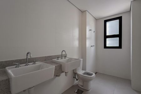 Apartamento à venda com 120m², 4 quartos e 2 vagasBanheiro da Suíte