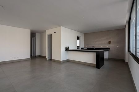Sala de apartamento à venda com 4 quartos, 120m² em Santo Antônio, Belo Horizonte