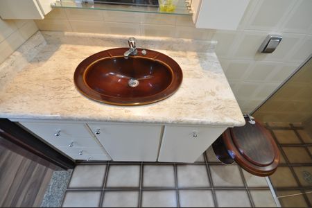 Casa para alugar com 150m², 3 quartos e 1 vagaBanheiro Social