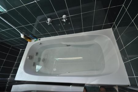 Casa para alugar com 150m², 3 quartos e 1 vagaBanheiro da Suíte