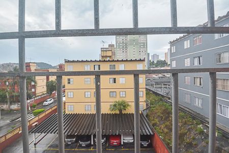 Vista da Sala de apartamento à venda com 2 quartos, 57m² em Jd Iraja, São Bernardo do Campo