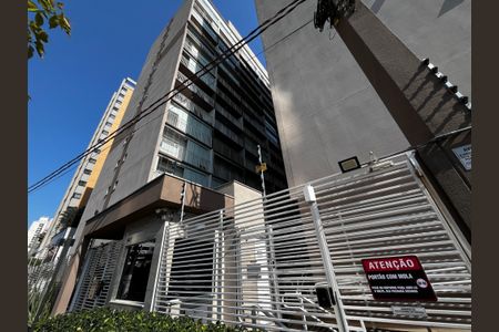 Apartamento à venda com 38m², 1 quarto e sem vagaFachada