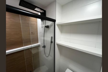 Apartamento à venda com 38m², 1 quarto e sem vagaBanheiro da Suíte