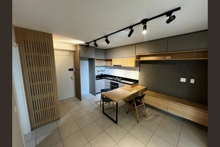 Sala/Cozinha de apartamento para alugar com 1 quarto, 38m² em Casa Verde, São Paulo