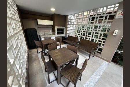 Apartamento à venda com 38m², 1 quarto e sem vagaÁrea comum - Churrasqueira