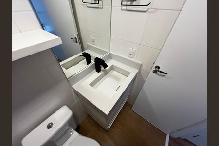 Apartamento à venda com 38m², 1 quarto e sem vagaBanheiro da Suíte