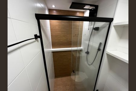 Apartamento à venda com 38m², 1 quarto e sem vagaBanheiro da Suíte