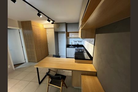 Apartamento à venda com 38m², 1 quarto e sem vagaSala/Cozinha