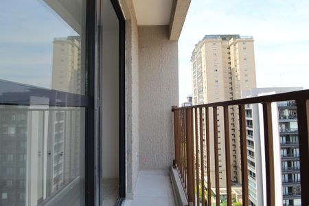 Varanda do Studio de kitnet/studio à venda com 1 quarto, 25m² em Vila Olímpia, São Paulo