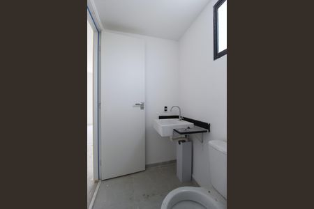 Banheiro Social de kitnet/studio à venda com 1 quarto, 25m² em Vila Olímpia, São Paulo