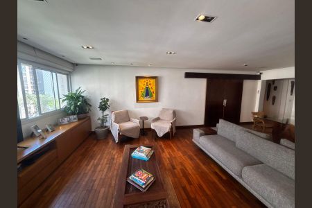Sala de apartamento à venda com 3 quartos, 170m² em Itaim Bibi, São Paulo