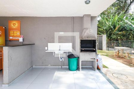 Apartamento para alugar com 44m², 2 quartos e sem vagaÁrea comum - Churrasqueira