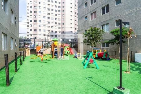 Apartamento para alugar com 44m², 2 quartos e sem vagaÁrea comum - Playground