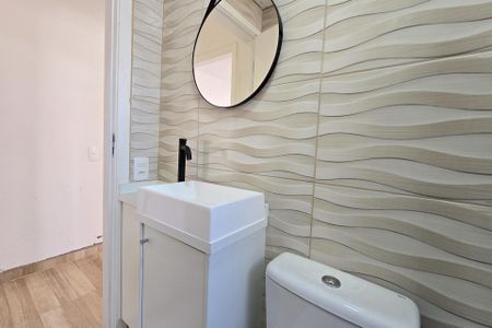 Apartamento para alugar com 44m², 2 quartos e sem vagaBanheiro Social