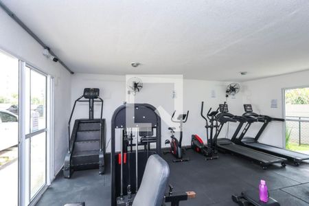 Apartamento para alugar com 44m², 2 quartos e sem vagaÁrea comum - Academia