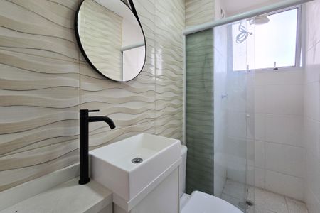 Apartamento para alugar com 44m², 2 quartos e sem vagaBanheiro Social