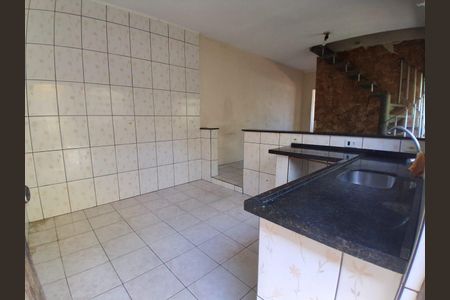 Cozinha de casa à venda com 3 quartos, 250m² em Baeta Neves, São Bernardo do Campo