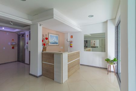 Apartamento para alugar com 140m², 4 quartos e 1 vagaHall social