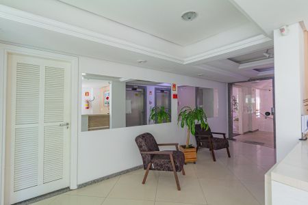 Apartamento para alugar com 140m², 4 quartos e 1 vagaHall social