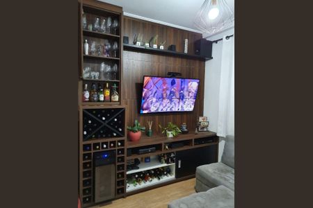 Sala de apartamento à venda com 2 quartos, 51m² em Centro, Barueri