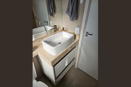 Apartamento à venda com 51m², 2 quartos e 1 vaga Apartamento à venda com 51m², 2 quartos e 1 vagaBanheiro