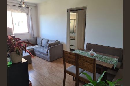 Sala de apartamento à venda com 2 quartos, 51m² em Centro, Barueri