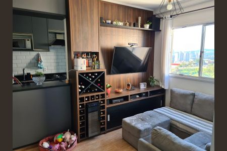 Sala de apartamento à venda com 2 quartos, 51m² em Centro, Barueri