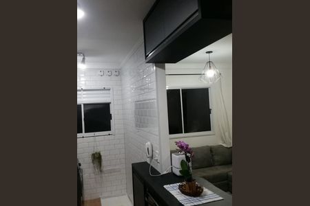 Apartamento à venda com 51m², 2 quartos e 1 vaga Apartamento à venda com 51m², 2 quartos e 1 vagaCozinha e Área de Serviço