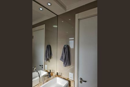 Apartamento à venda com 51m², 2 quartos e 1 vaga Apartamento à venda com 51m², 2 quartos e 1 vagaBanheiro