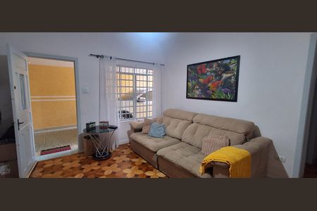 Sala de casa para alugar com 4 quartos, 383m² em Santa Paula, São Caetano do Sul