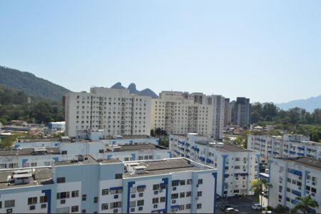 Vista da Varanda de apartamento à venda com 2 quartos, 60m² em Jacarepaguá, Rio de Janeiro