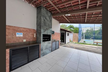 Apartamento à venda com 60m², 2 quartos e 1 vagaChurrasqueira