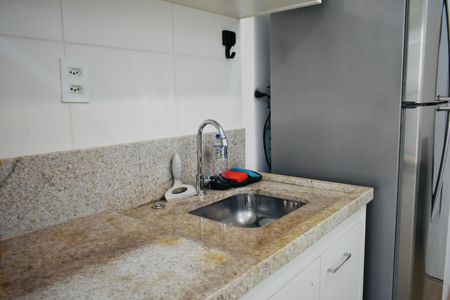 Apartamento para alugar com 32m², 1 quarto e sem vaga Apartamento para alugar com 32m², 1 quarto e sem vagaCozinha