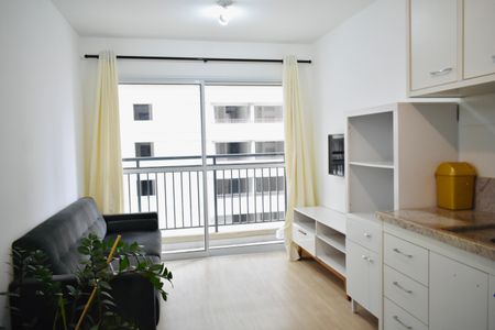Apartamento para alugar com 32m², 1 quarto e sem vaga Apartamento para alugar com 32m², 1 quarto e sem vagaSala