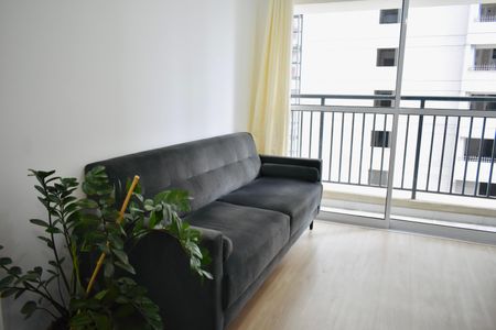 Sala de apartamento para alugar com 1 quarto, 32m² em Vila Mariana, São Paulo