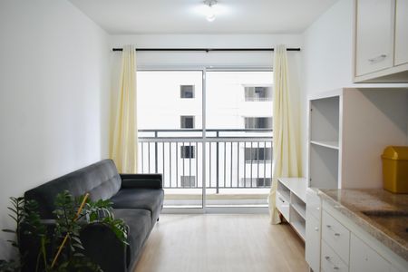 Sala de apartamento para alugar com 1 quarto, 32m² em Vila Mariana, São Paulo