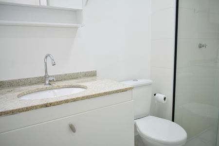 Apartamento para alugar com 32m², 1 quarto e sem vaga Apartamento para alugar com 32m², 1 quarto e sem vagaBanheiro