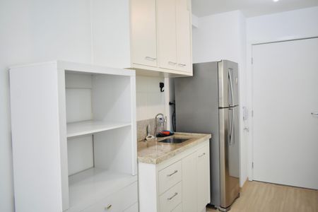 Apartamento para alugar com 32m², 1 quarto e sem vaga Apartamento para alugar com 32m², 1 quarto e sem vagaCozinha