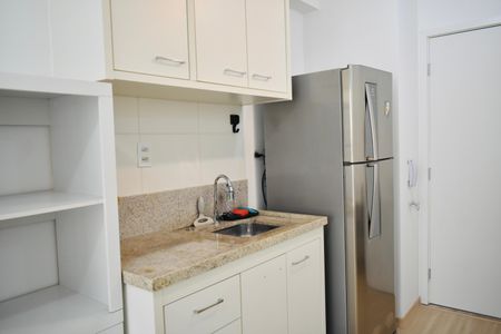Apartamento para alugar com 32m², 1 quarto e sem vaga Apartamento para alugar com 32m², 1 quarto e sem vagaCozinha