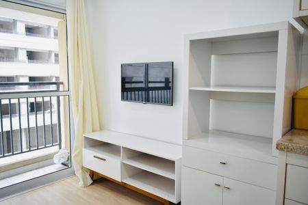 Sala de apartamento para alugar com 1 quarto, 32m² em Vila Mariana, São Paulo