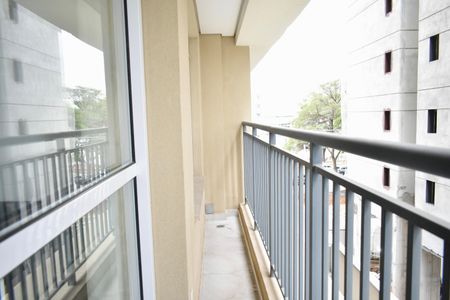Sacada de apartamento para alugar com 1 quarto, 32m² em Vila Mariana, São Paulo