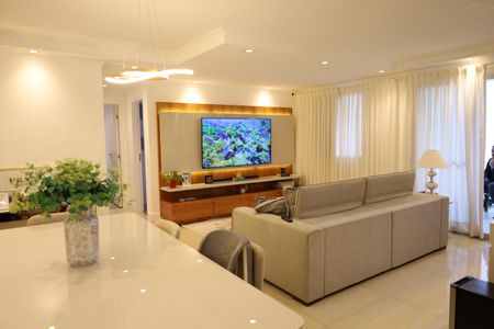 Sala de apartamento à venda com 2 quartos, 98m² em Jardim Anhanguera, São Paulo