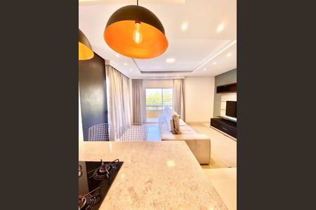 Sala de apartamento para alugar com 2 quartos, 86m² em Campeche Central, Florianópolis