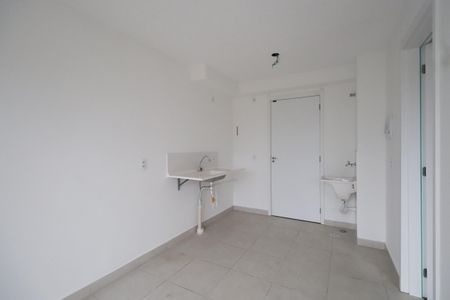 Studio à venda com 40m², 1 quarto e sem vagaSala/Cozinha